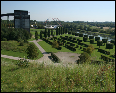 Ruhrgashalde im Nordsternpark