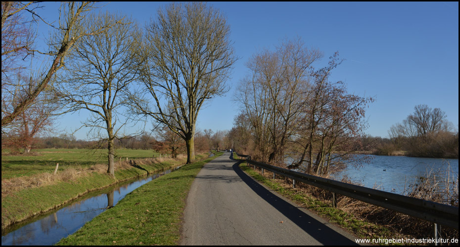 Idyllisches Fleckchen Erde an der Ruhr bei Schwerte