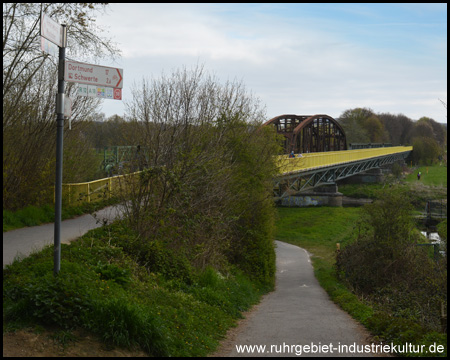 Ruhrtalradweg bei Schwerte