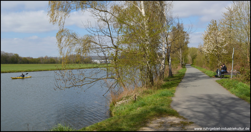 Ruhrtalradweg bei Schwerte