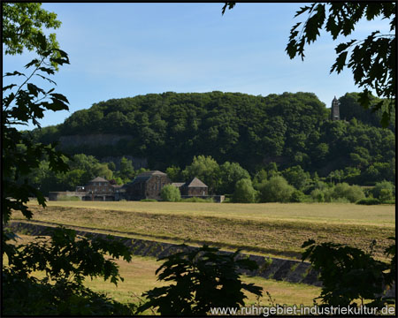 Kraftwerk Hohenstein und Berger-Denkmal