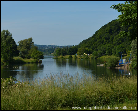 Idylle pur am Kemnader See in Bochum