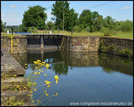 Schleuse von Bochum-Dahlhausen