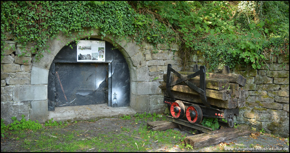 Stolleneingang der Zeche Altendorf