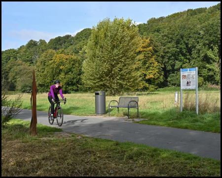 RuhrtalRadweg bei Bochum