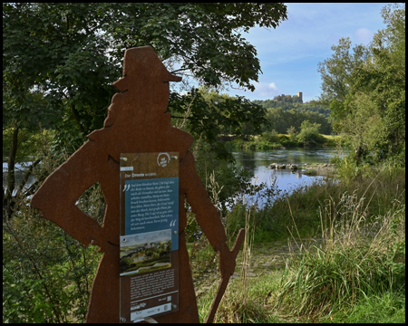 Information am RuhrtalRadweg