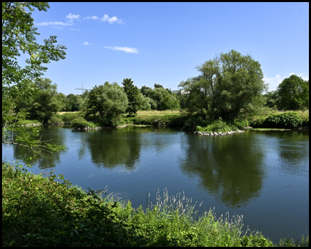 Buhnen an deR Ruhr