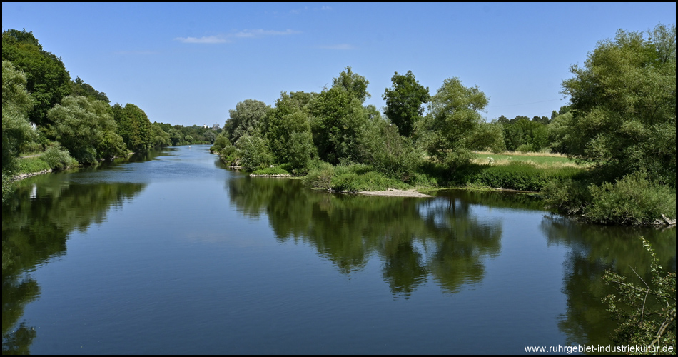 Ruhr bei Essen-Horst