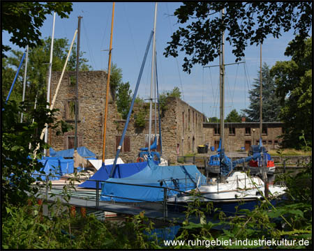 Haus Scheppen als neues Wasserschloss