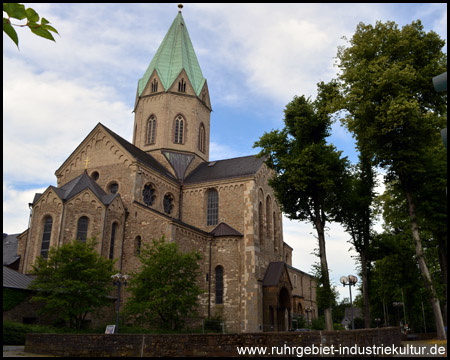 Basilika St. Ludgerus, ehemalige Abteikirche