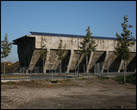 Der Solarbunker: Monumentaler Erz-Hochbunker