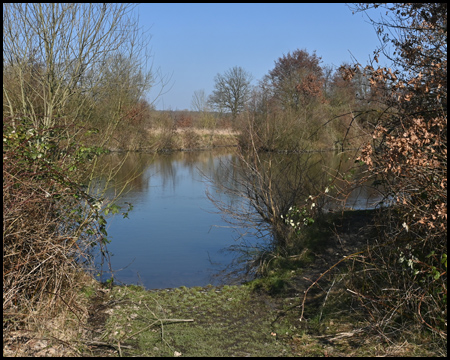 Lippe in der Schlagmersch