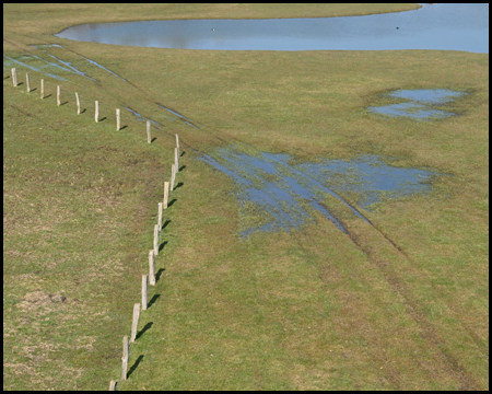 Auenlandschaft an der Lippe