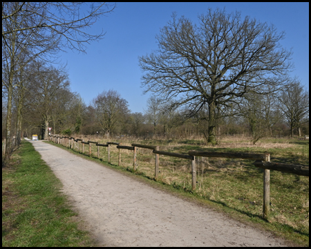 Am Schloss Heessen in Hamm