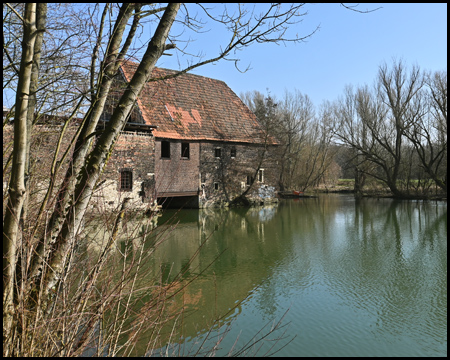 Alte Schlossmühle Hamm