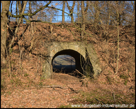 Eine der ältesten Eisenbahnbrücken Deutschlands