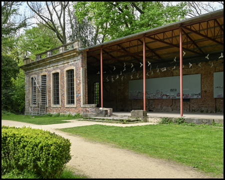 Orangerie von Schloss Herten