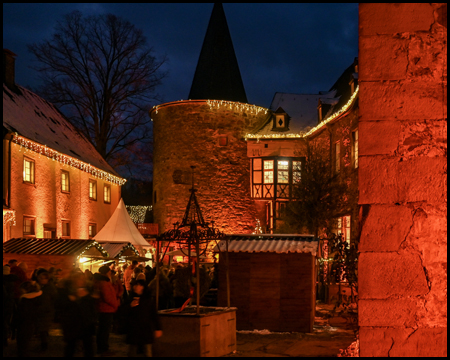 Schloss Hohenlimburg zum Weihnachtsmarkt