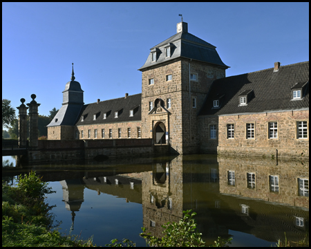 Torturm von Schloss Lembeck