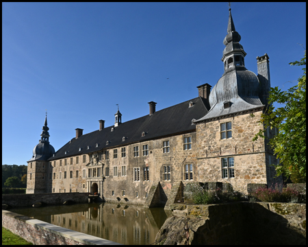 Hauptgebäude von Schloss Lembeck
