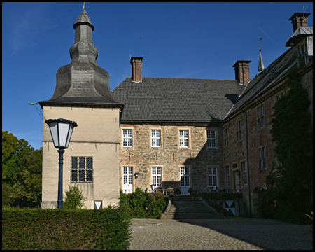 Hauptgebäude von Schloss Lembeck
