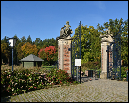 Tor zum Schlossgarten