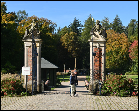 Tor zum Schlosspark Lembeck