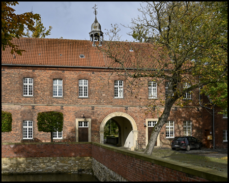 Torhaus von Schloss Oberwerries