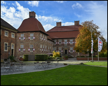 Das Schloss Oberwerries