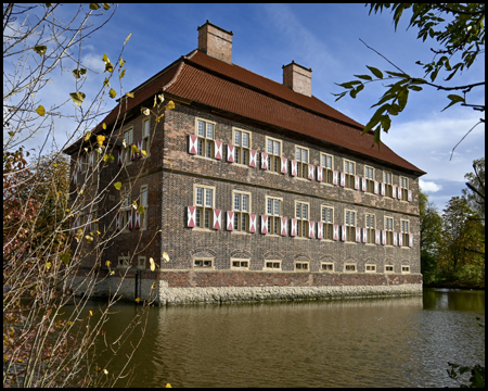 Das Schloss Oberwerries