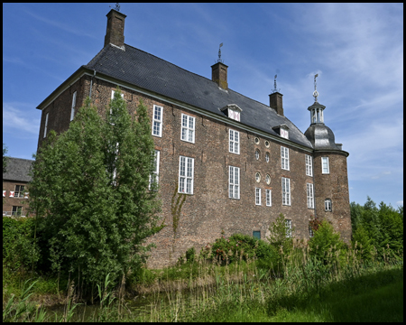 Außenansicht von Schloss Ringenberg