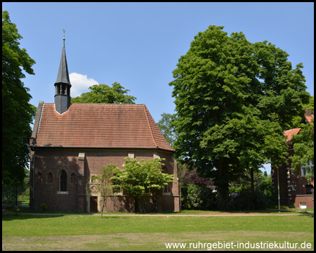 Kapelle im Schlosspark