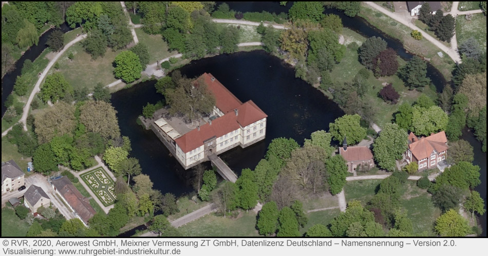 Schloss Strünkede in Herne