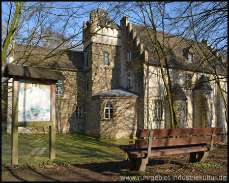 Das Wasserschloss Werdringen in Hagen