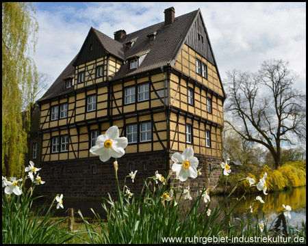 Stadtmuseum Gladbeck im rekonstruierten Fachwerkhaus