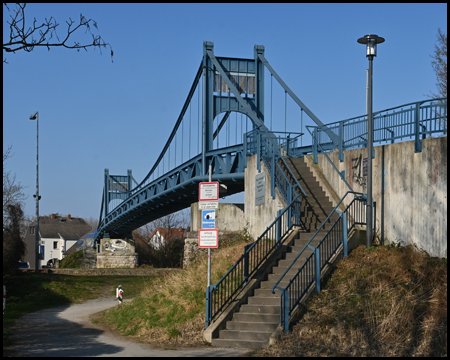 Schulwegsteg über den Datteln-Hamm-Kanal