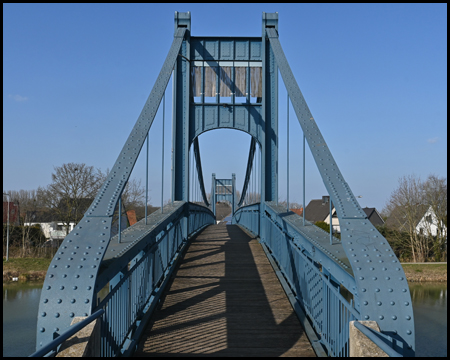 Schulwegsteg über den Datteln-Hamm-Kanal