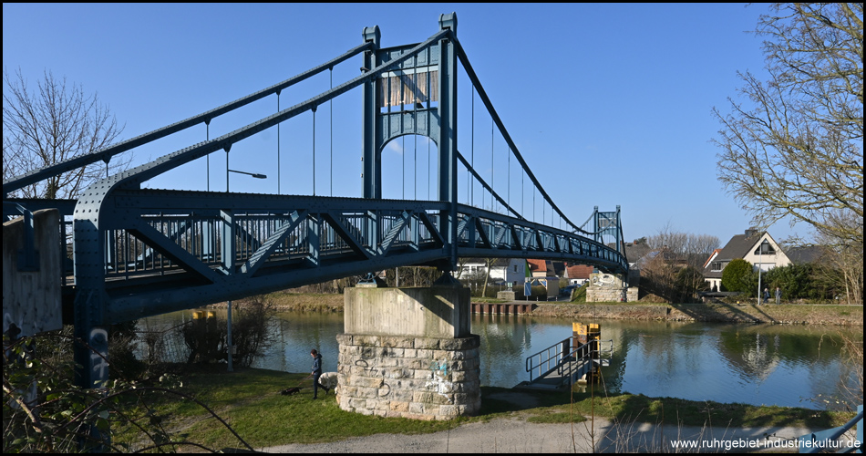 Schulwegsteg über den Datteln-Hamm-Kanal