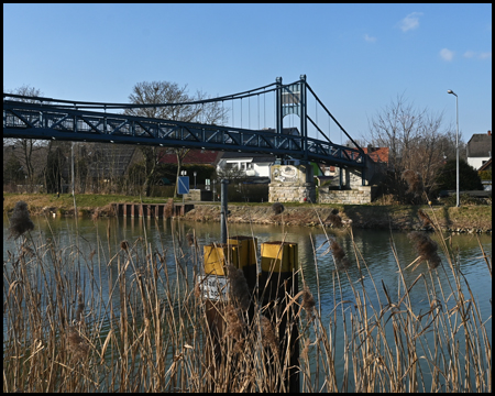 Schulwegsteg über den Datteln-Hamm-Kanal