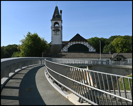 Turm und Festhalle vom Freischütz Schwerte