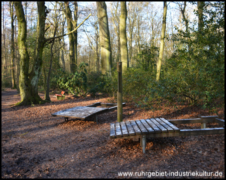 Station des Naturerlebnispfades, siehe nächster Abschnitt