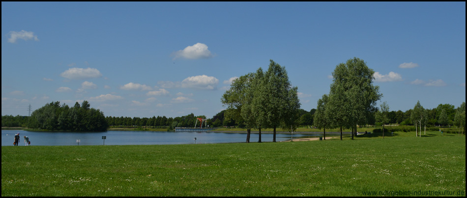 Seepark Lünen und Horstmarer See
