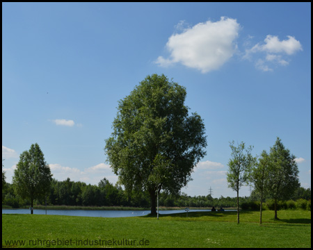 Seepark Lünen und Horstmarer See