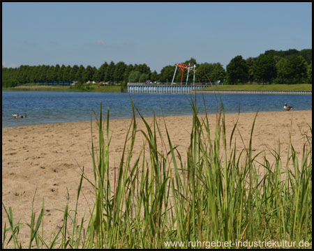 Strand am Badesee