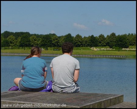 Seepark Lünen und Horstmarer See