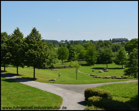 Disk-Golf-Anlage im tiefen Horstmarer Loch