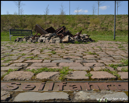 Kunst aus Schrott, Rost und Steinen