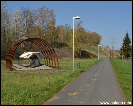 Seilfahrt im Lippepark Hamm