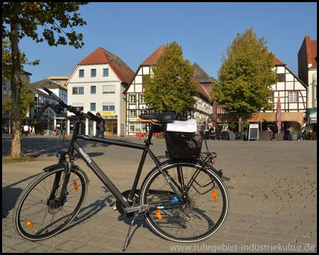 Historischer Marktplatz von Kamen 