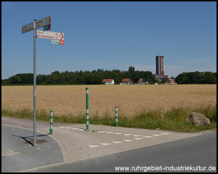 Ostpol vom Rexebach gesehen